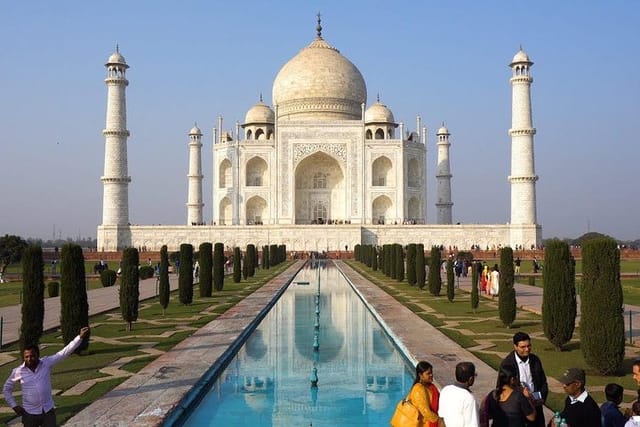 Taj Mahal - Agra