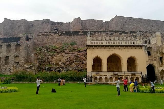 Golkonda fort