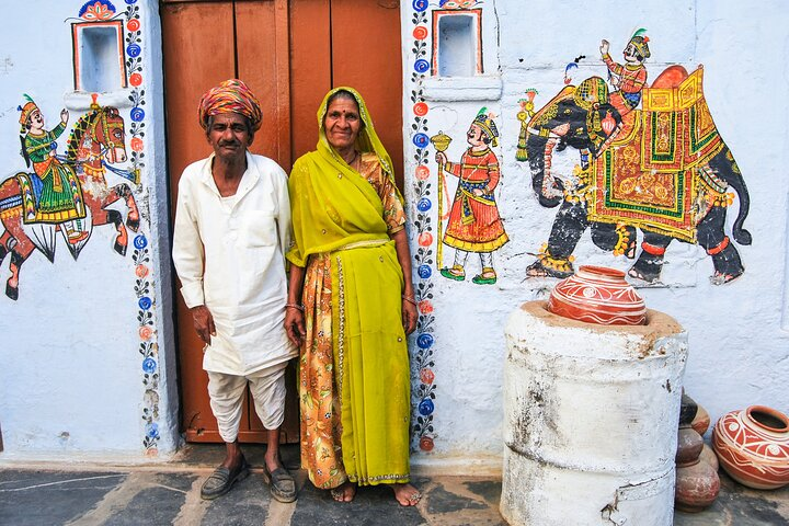 Half Day Miniature Painting Class in Udaipur with Guide - Photo 1 of 3