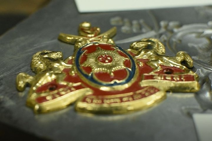 Hand-Engraved Metal art-ware workshop in Jodhpur - Photo 1 of 3