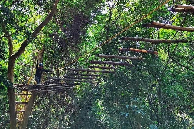 High Ropes Course in Madikeri - Photo 1 of 7