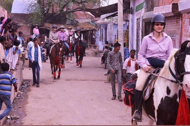 Jaipur Horse Riding Adventure