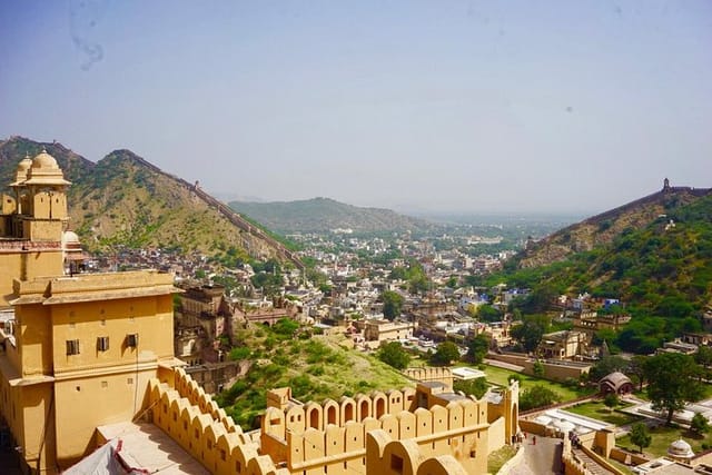 Amber Fort - Jaipur Traveling