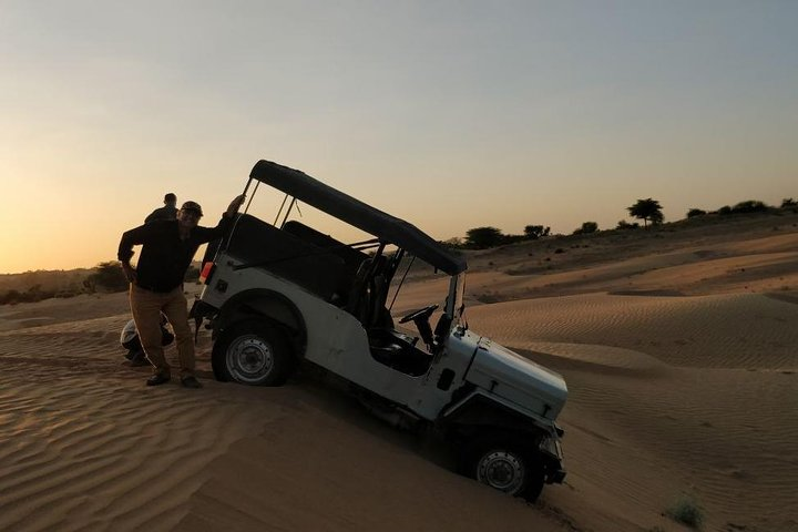 Jodhpur Camel Safari & Jeep Safari In Desert Jodhpur SR - Photo 1 of 18