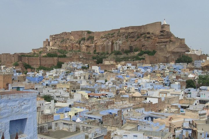 Blue Houses