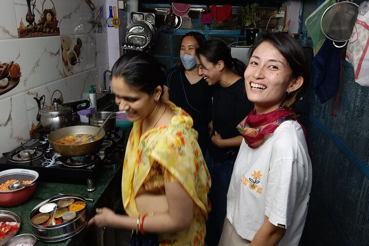 Jodhpur cooking class with family 