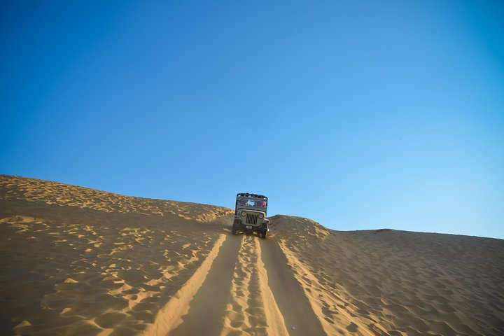 Jodhpur Sand Dunes ATV, Sandsurf, Stargazing & BBQ with Camping Experience - Photo 1 of 8