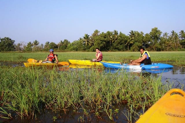 Kayaking