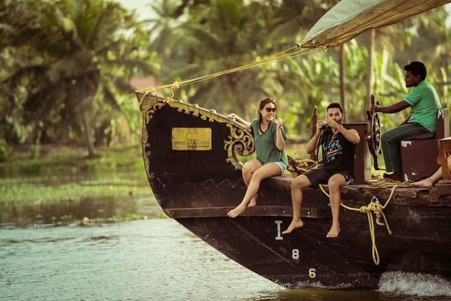 Kerala Backwater Day Tour (Private) with Lunch from Cochin - Photo 1 of 8