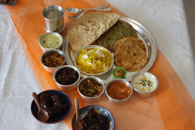 Homecooked Indian food