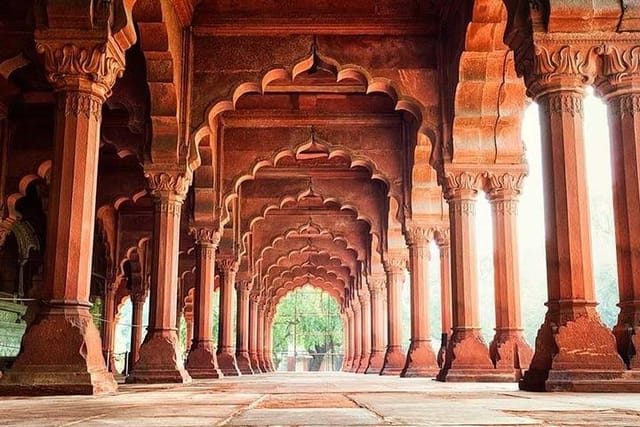 red fort