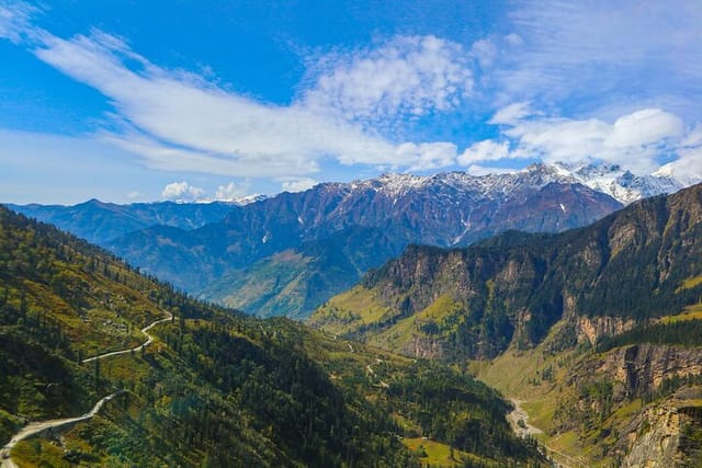 View from Rohtang