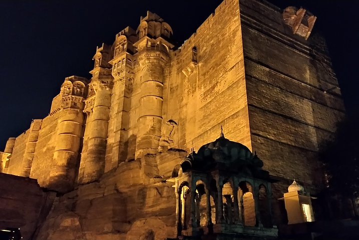 Mehrangarh Fort and Blue City Historic Tour with Local Guide - Photo 1 of 25