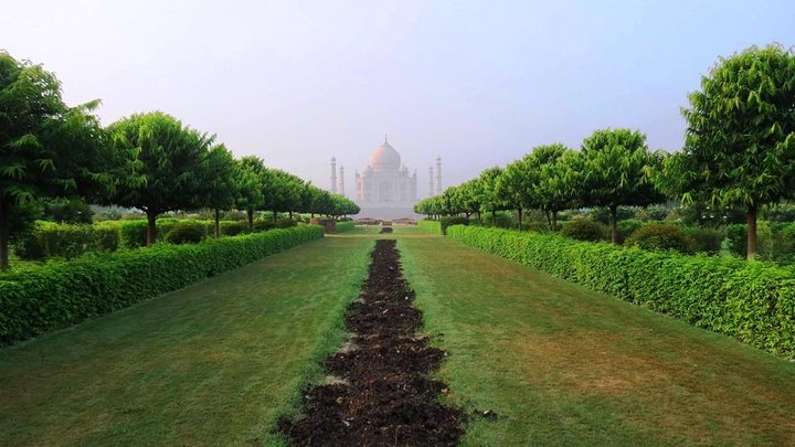 Mehtab Bagh Agra