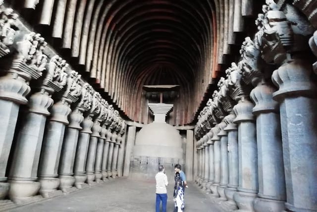 Motorcycle tour from Mumbai to Karla & Buddhist Caves - Photo 1 of 9