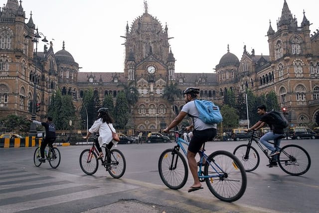 Mumbai Bicycle Tour - Photo 1 of 13