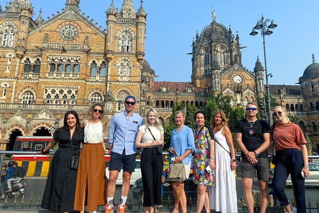 Mumbai Group City Tour - (Mumbai On Wheels) with Government Licensed Guide - Photo 1 of 25