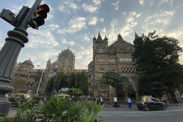 Queen Victoria Terminus (CST train station)