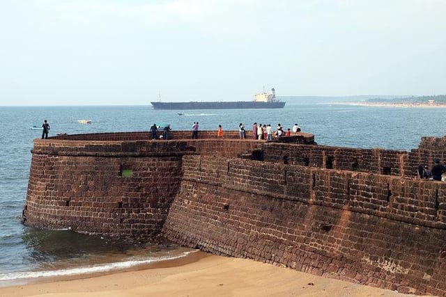 Fort Aguda Goa