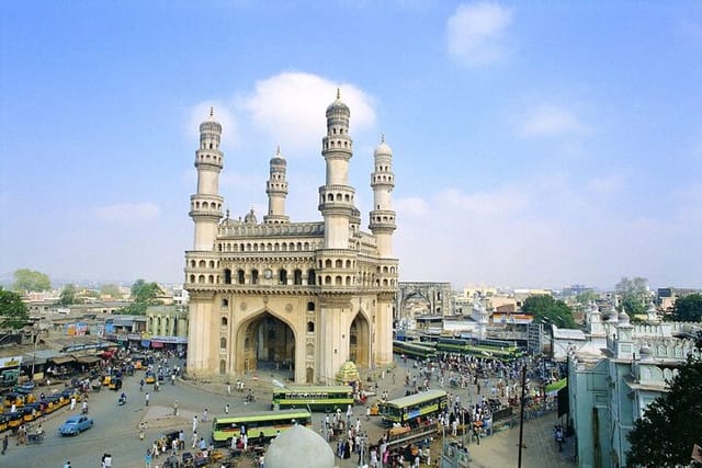 Charminar - The Land Mark of Hyderabad 