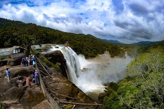 One day trip to Athirapally waterfall and Cherai beach to Kochi. - Photo 1 of 3