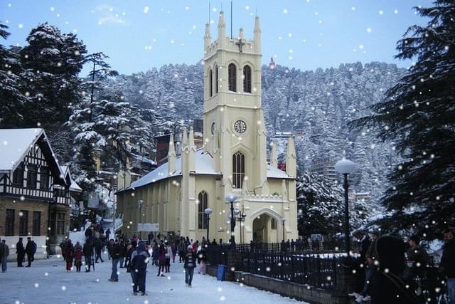 Private 6 Days Shimla Manali Tour From Chandigarh  - Photo 1 of 8