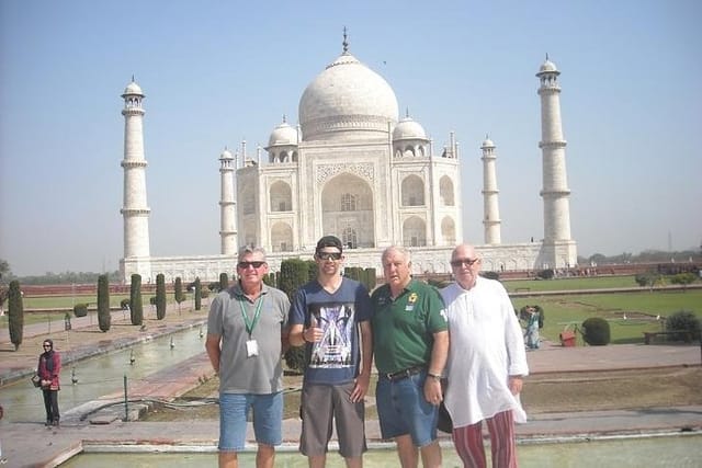 Taj mahal Tour