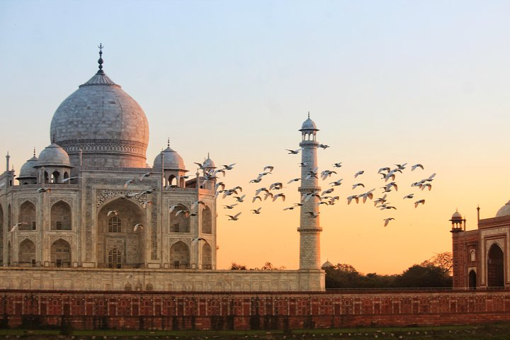 Mehtab Bagh Sunset