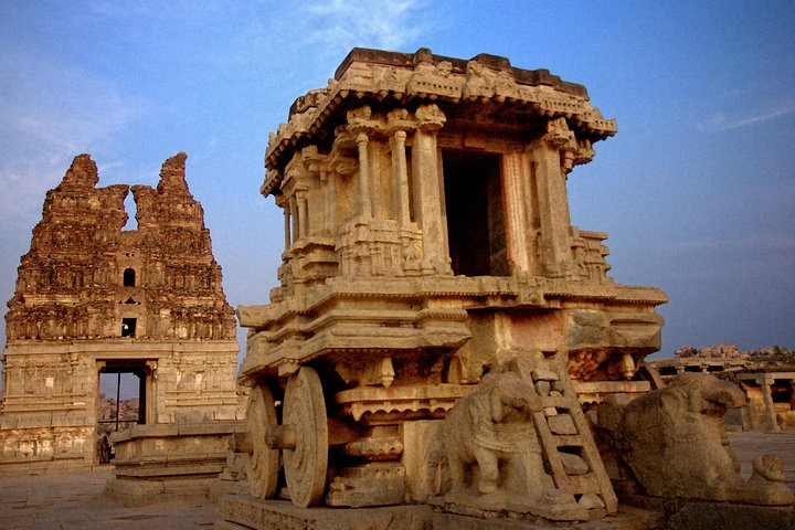 Hampi, Stone Chariot