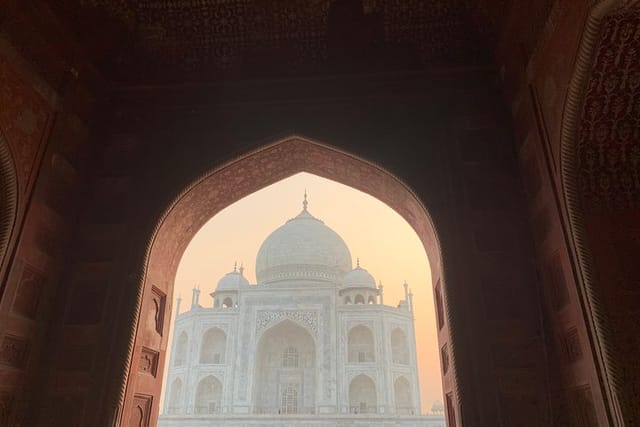 Private Day Tour of Tajmahal and Agra from Banglore With Flight - Photo 1 of 14