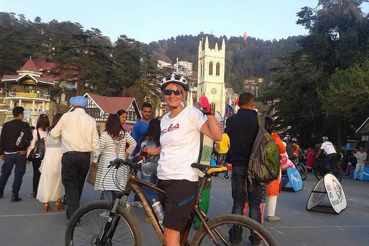 Private Full-Day Shimla Sightseeing Tour by Bike - Photo 1 of 3