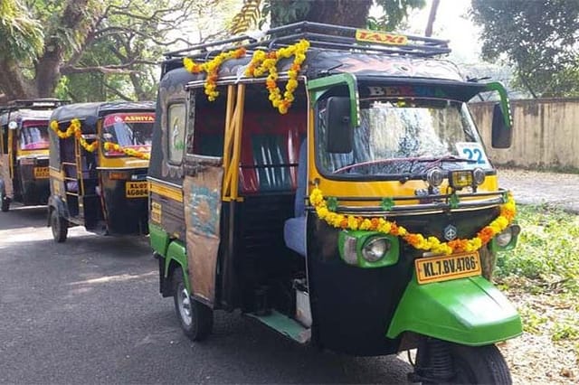 Auto Rickshaw !!!