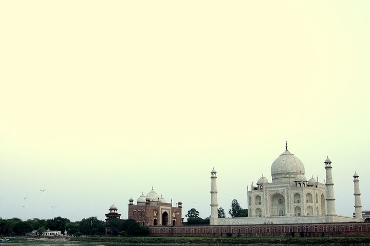 The Taj Mahal in its evening glory!