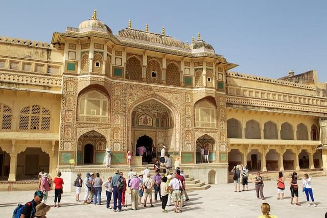 Amber Fort in Jaipur