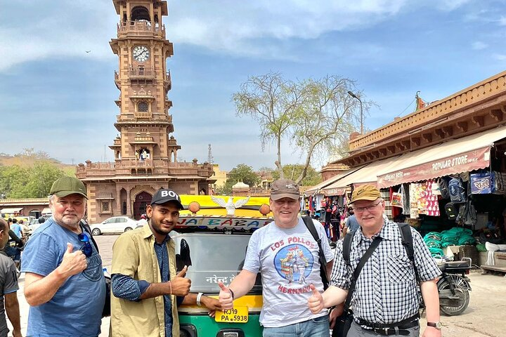 Jodhpur Group Tour by Tuk Tuk 