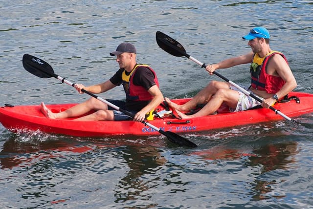 Private Kayaking Experience with Pick Up in Goa - Photo 1 of 10