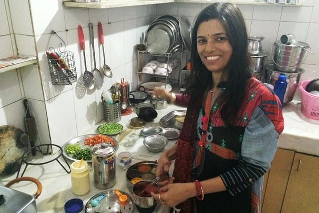 Learn to cook with locals in Jaipur