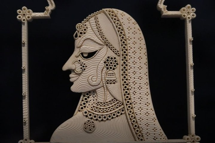 Private Samudari Jhaagh Sea Foam Carving Workshop in Udaipur  - Photo 1 of 4