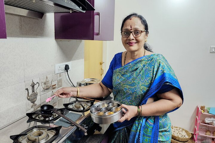 Private South Indian Cooking Class in Bangalore with a Local - Photo 1 of 9