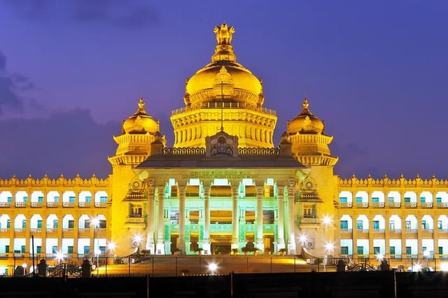 Private Tour: Full-Day Bangalore City Sightseeing Including Bangalore Palace and Vidhana Soudha