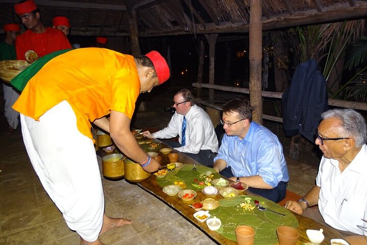 Private Tour of Ahmedabad's nightlife with Traditional Dinner - Photo 1 of 6