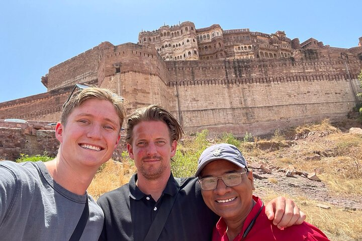 Private Tour Of Mehrangarh Fort  - Photo 1 of 25