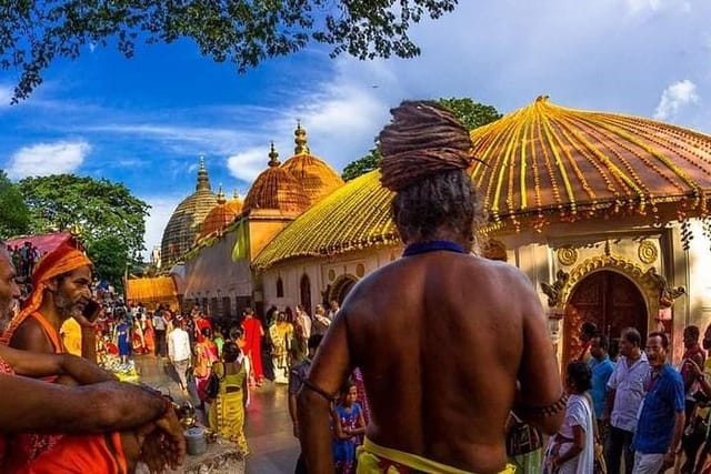 Annual Ambubachi mela in Kamakhya temple 