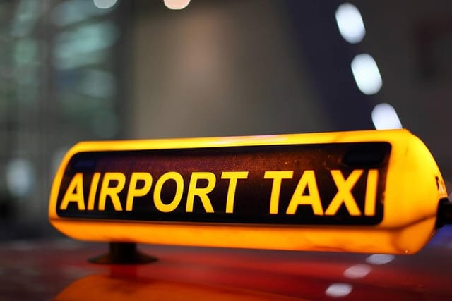 Delhi Airport Drop Taxi