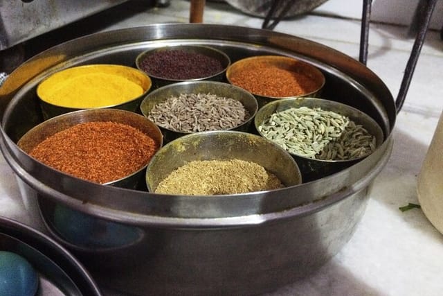 Private Vegetarian Rajasthani Dinner in a Central Jaipur Home - Photo 1 of 7