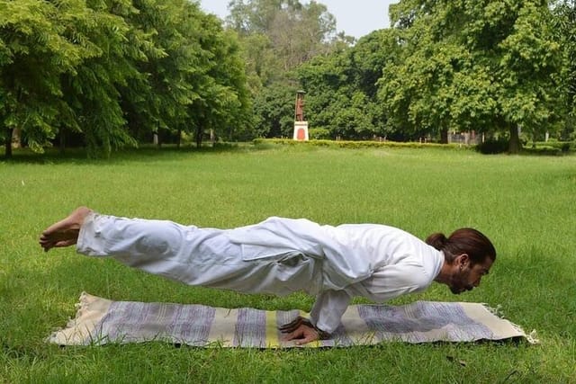 Private Yoga Experience in Varanasi - Photo 1 of 3