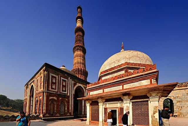 Qutub Minar Delhi