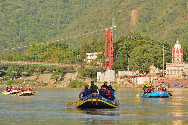 Rafting Brahmpuri Down (9 km) - Photo 1 of 4