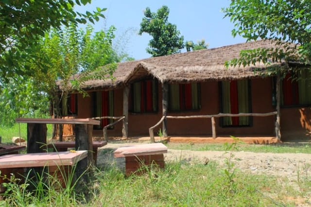 Ramnagar Mud House Stay - Photo 1 of 6