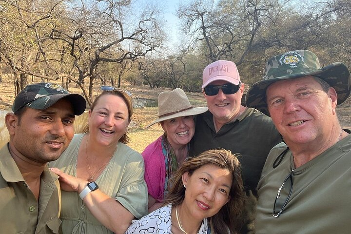 Ranthambore Wildlife Shared Gypsy / Cantar Safari with Tickets - Photo 1 of 5